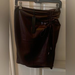 House of Harlow Brown Skirt